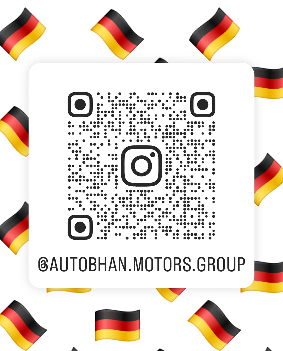 Scan to visit our Instagram